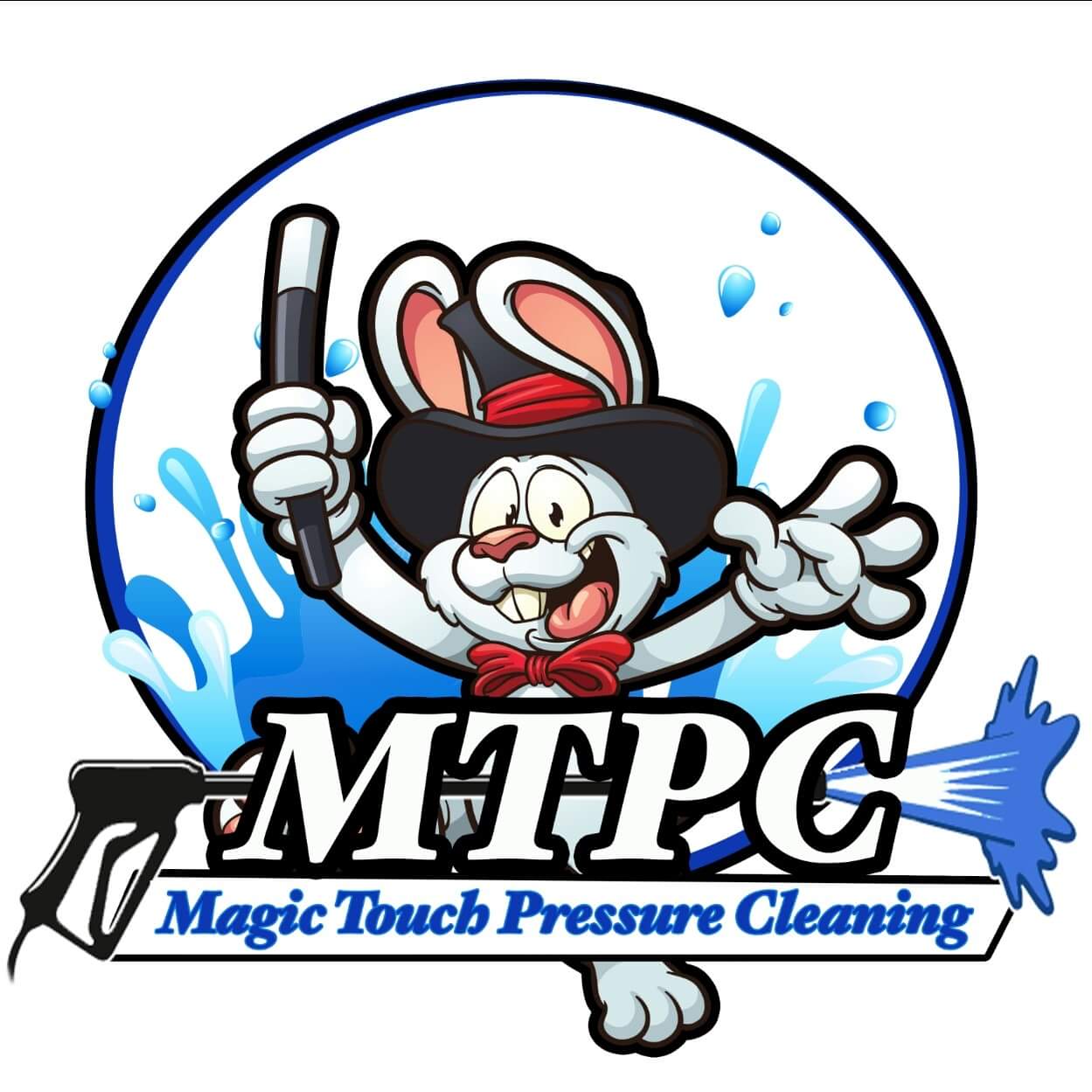 Magic Touch Pressure Cleaning logo