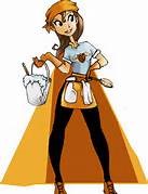 Logo for Mimi House Cleaning