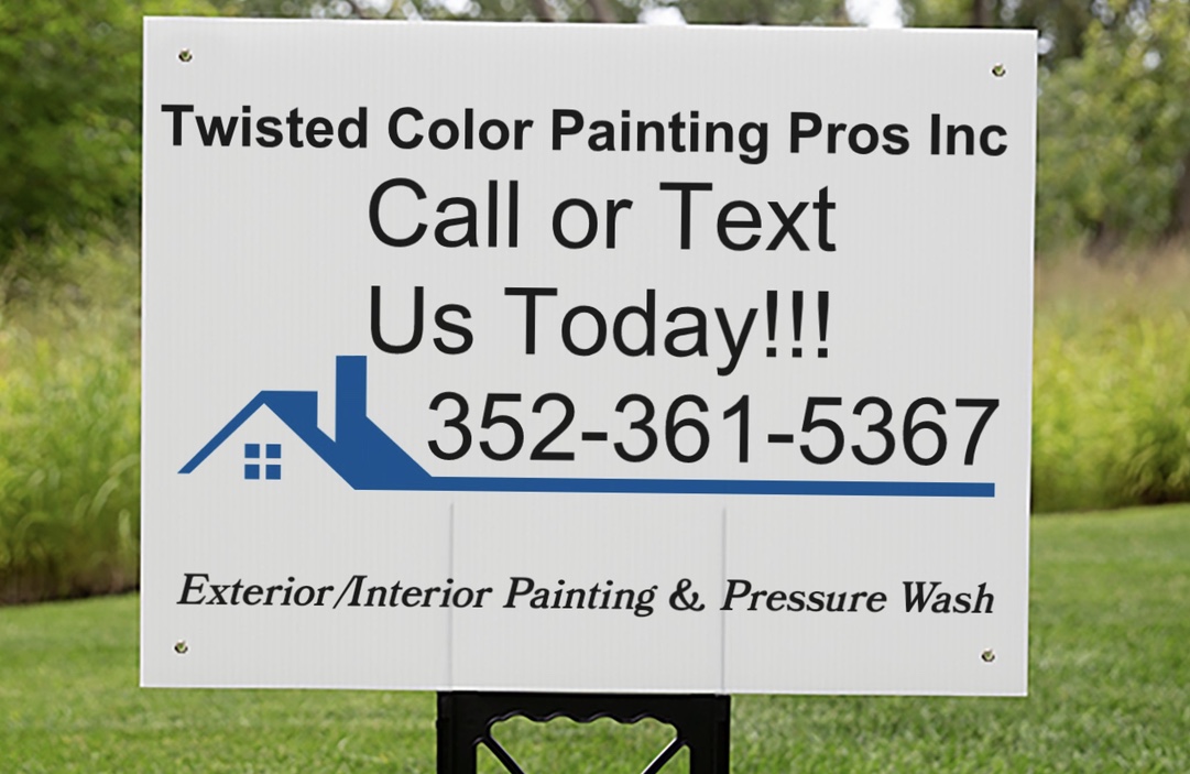 Twisted Color Painting Pros Inc logo
