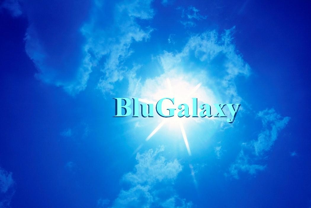 BluGalaxy Carpet Cleaning logo