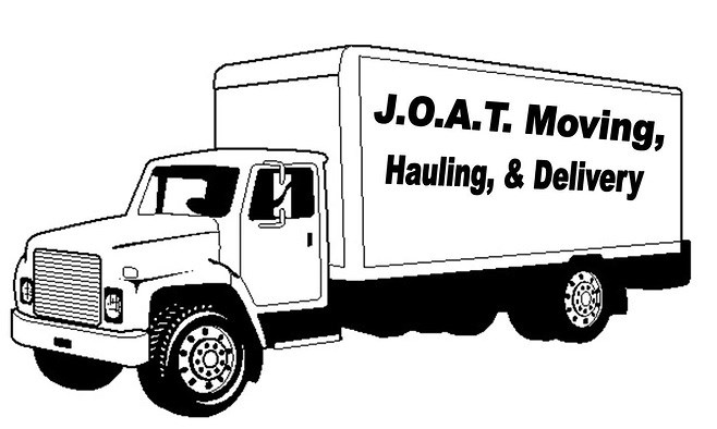 J.O.A.T. Moving, Hauling & Delivery logo