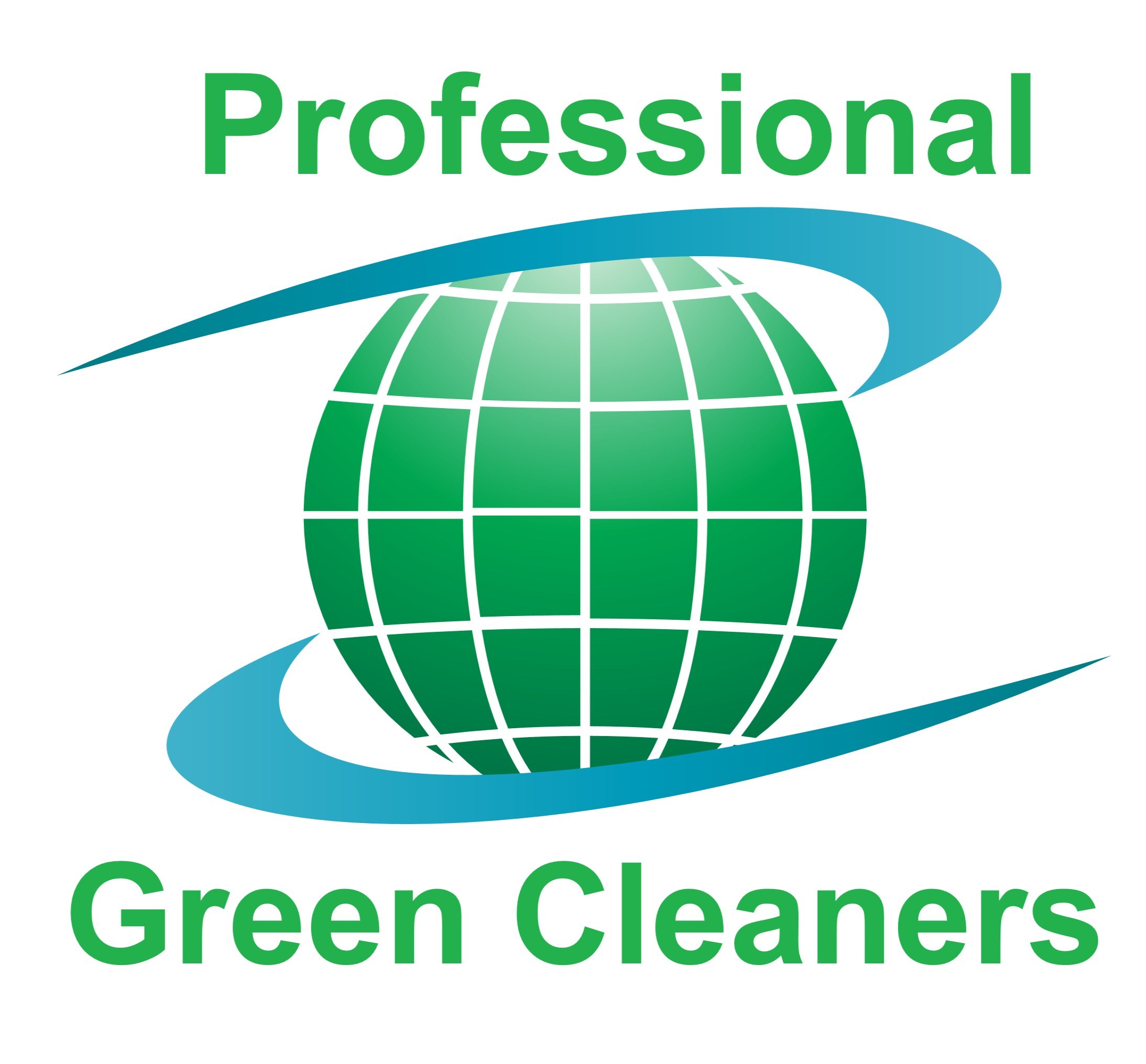 Professional Green Cleaners logo