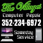 The Villages PC Repair LLC logo