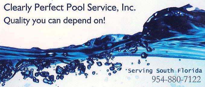 Clearly Perfect Pool Service, Inc logo