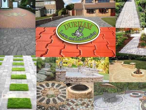 Durham Lawn And Landscaping logo