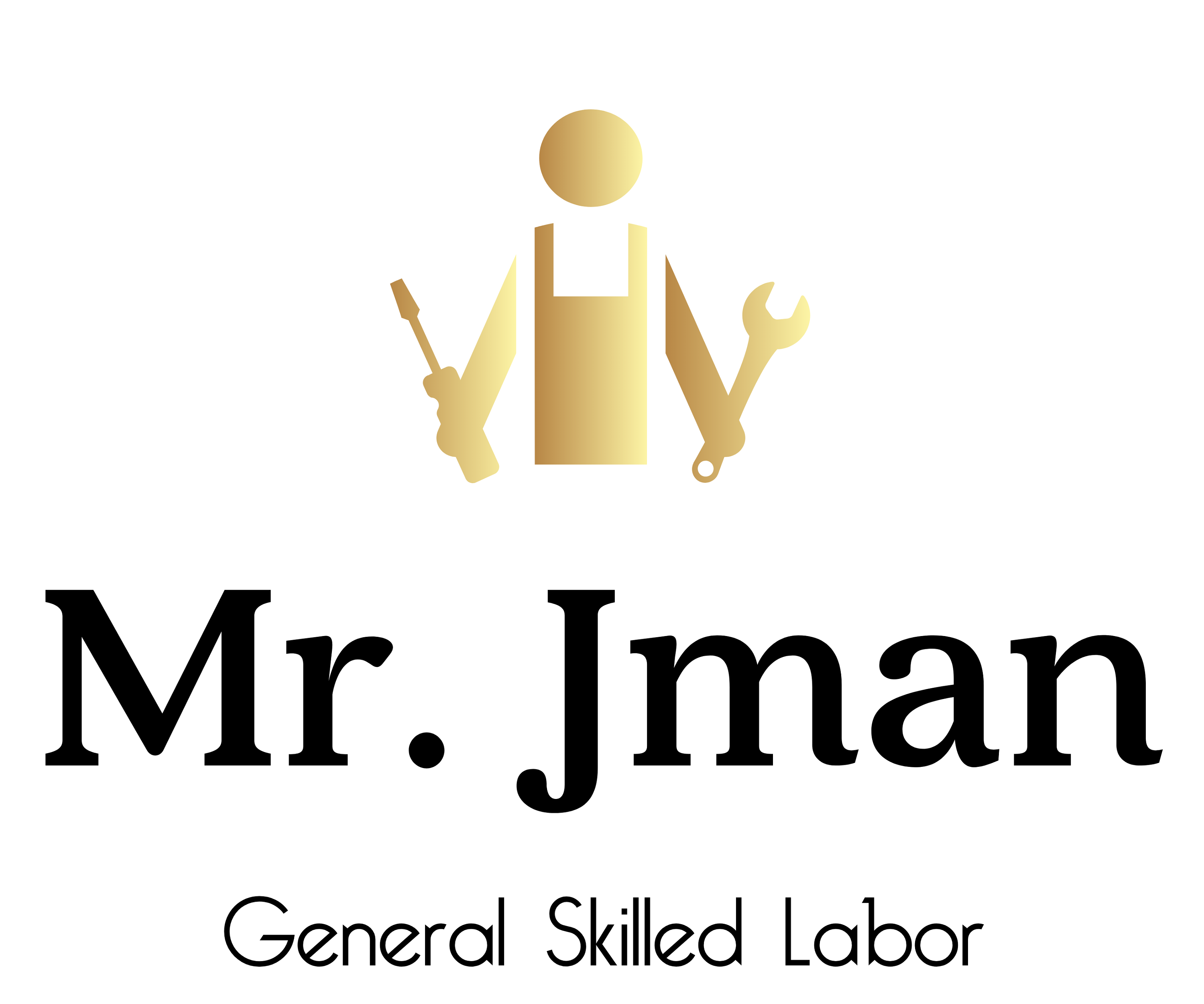 Mr. Jman Computer Technician logo