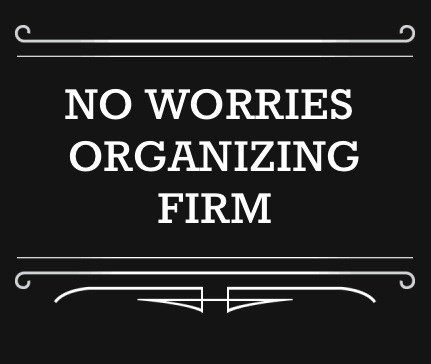 No Worries Organizing Firm logo