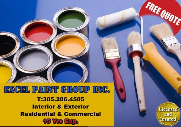 Logo for Excel Painting Services LTD