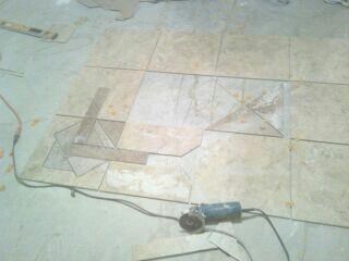 Logo for Custom Tile Designs by Mark LLC