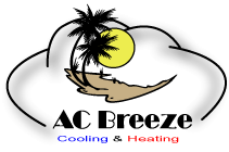AC Breeze Cooling & Heating logo
