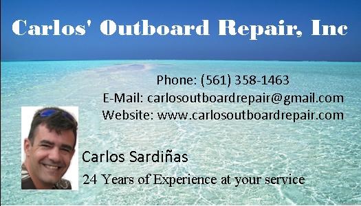 Carlos Outboard Repair, Inc. logo