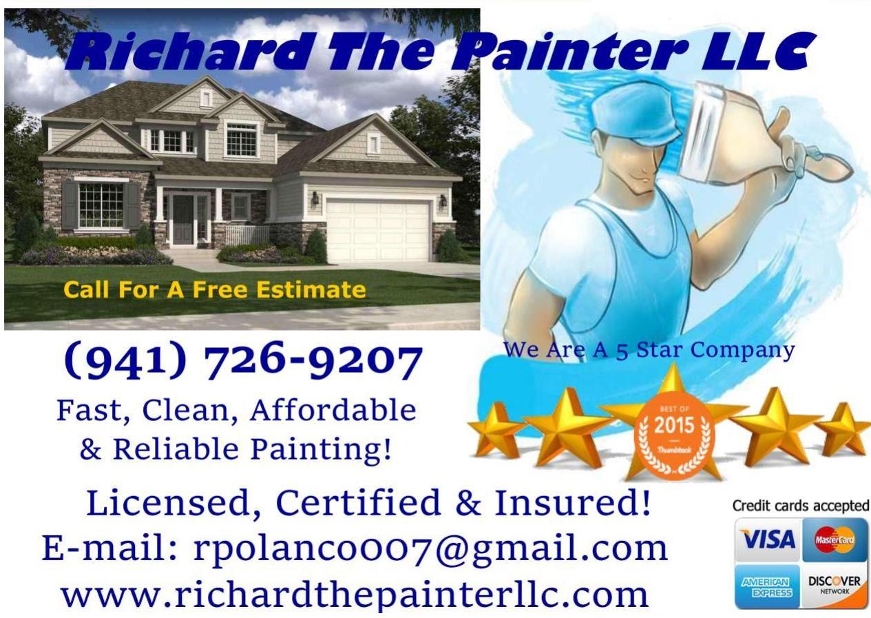 Richard The Painter LLC logo