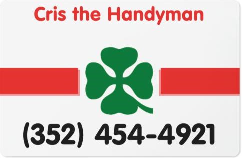 Cris The Handy Man logo