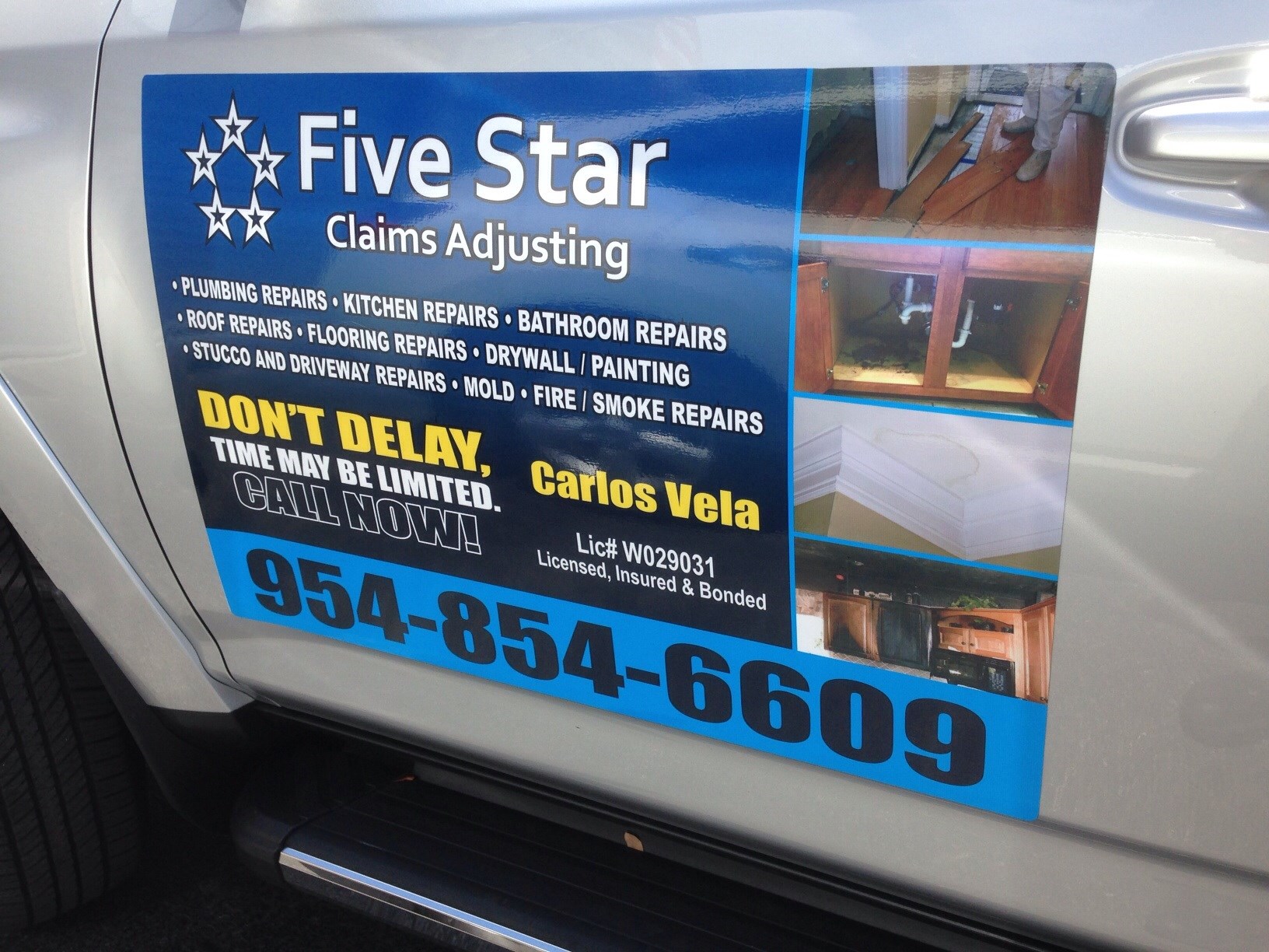 Five Star Claims Adjusting logo
