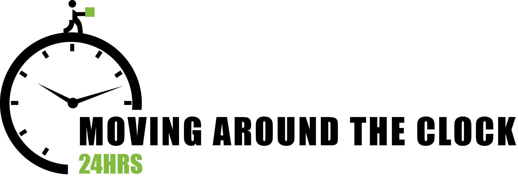 Moving Around The Clock logo