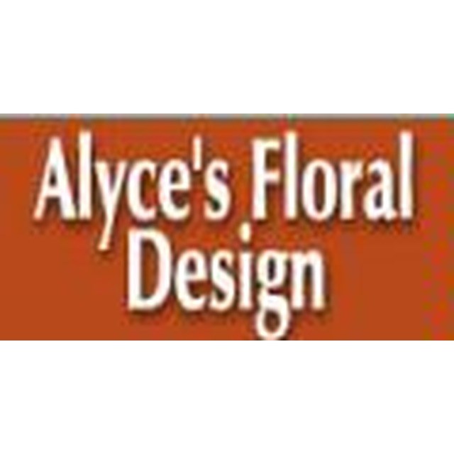 Alyce's Floral Design logo