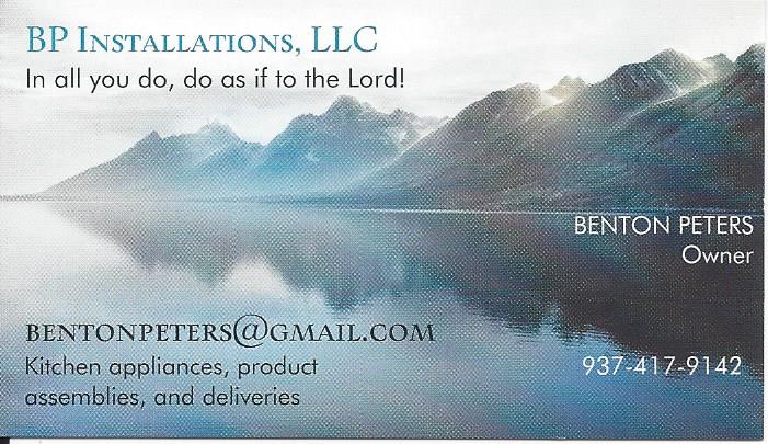 BP Installations LLC logo