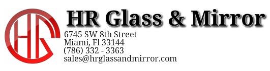 HR Glass and Mirror, Co. logo