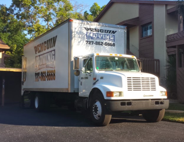 Penguin Moving and Portable Storage logo