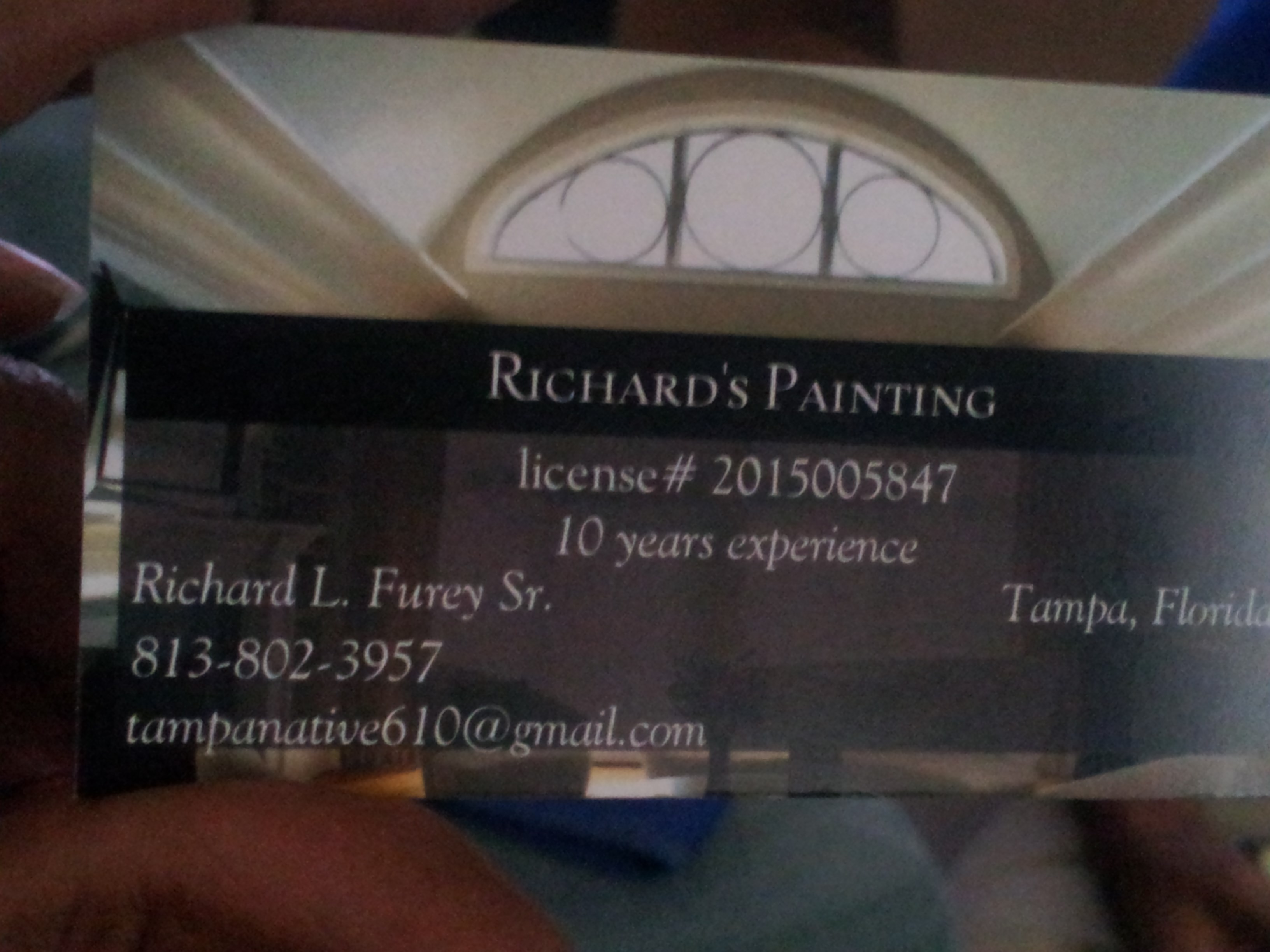 Richard's Painting logo