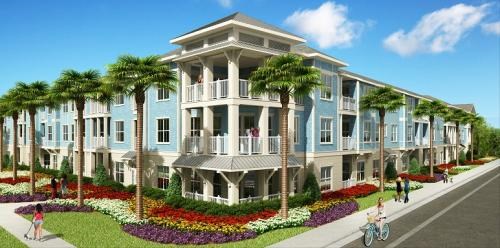 BluWater Apartments logo