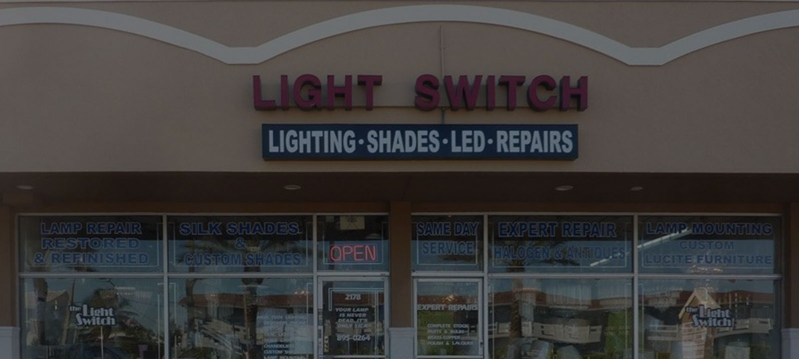 The Light Switch logo
