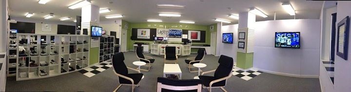 Laptop Repair Service Center logo