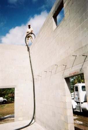 Gray's Concrete Pumping logo