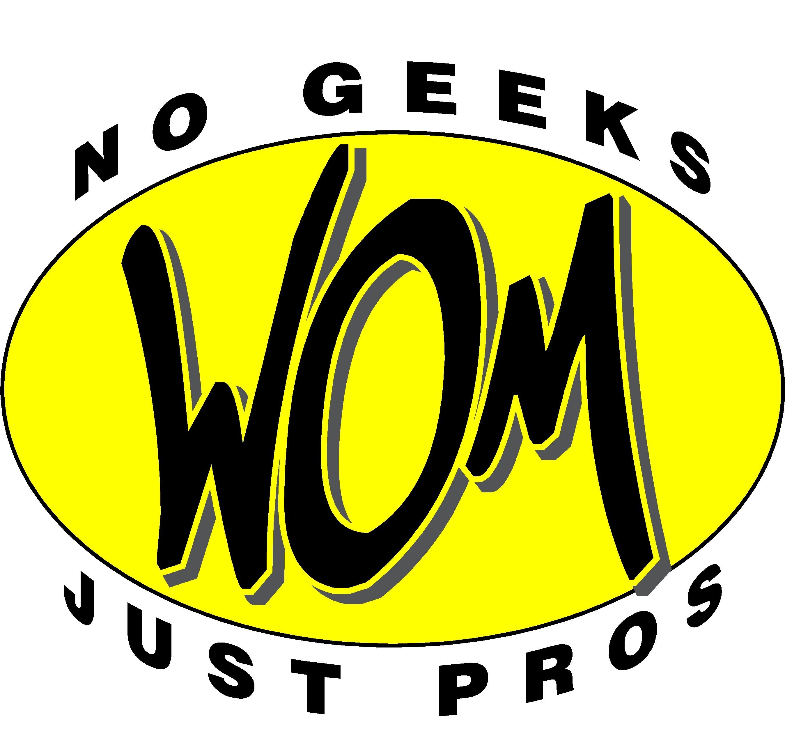 Word of Mouth Computers and Electronics, LLC logo
