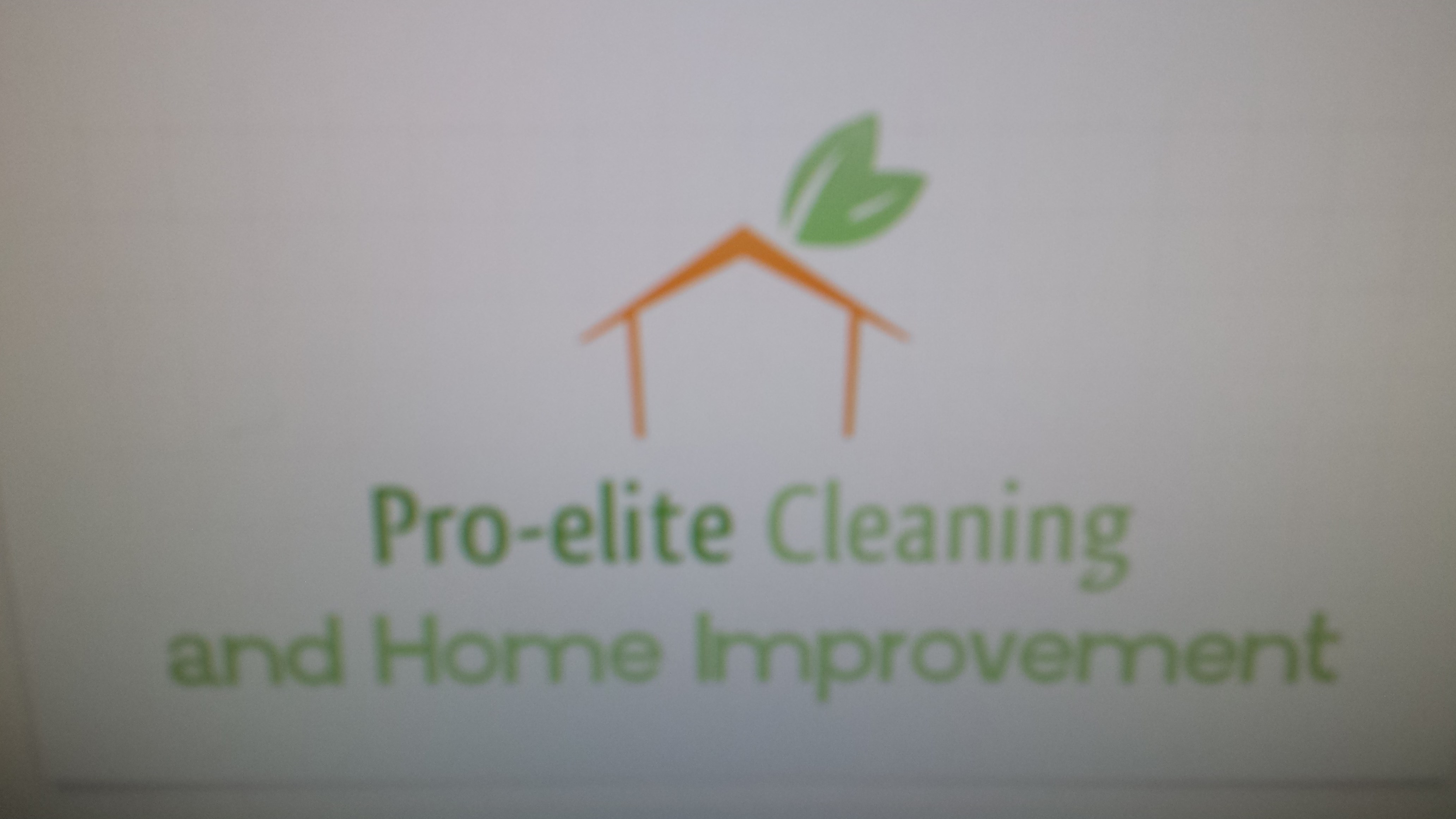 Pro-Elite Cleaning & Home Improvement logo