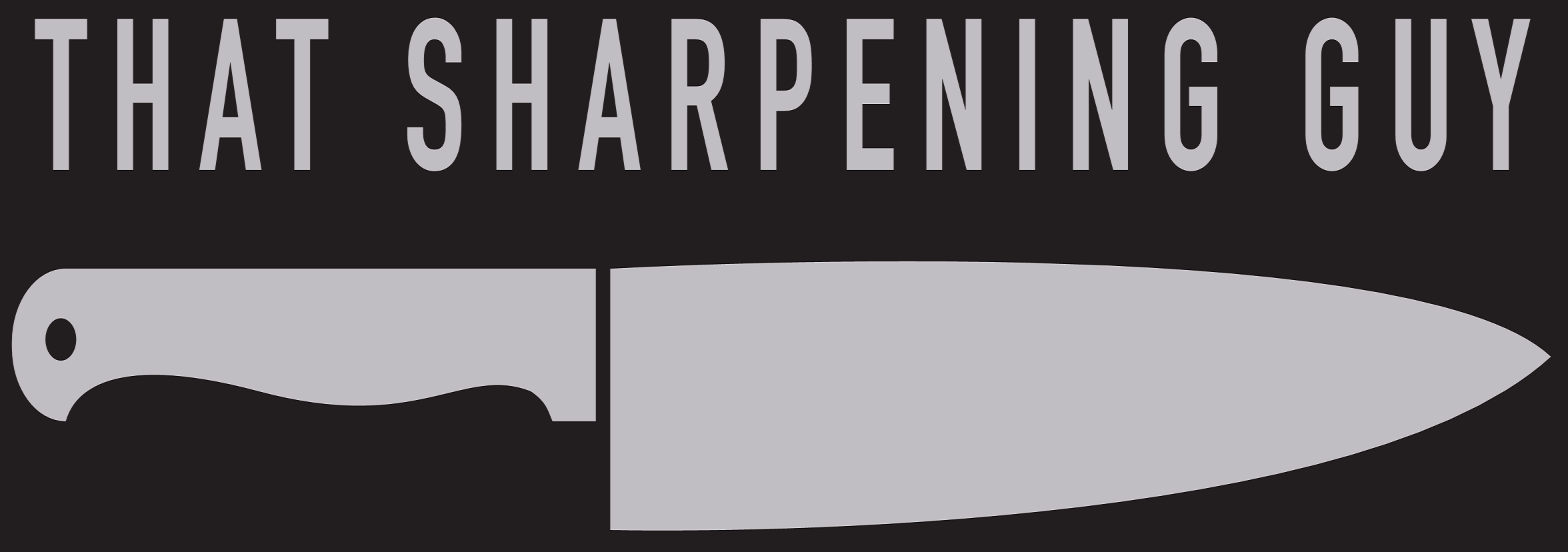 That Sharpening Guy logo