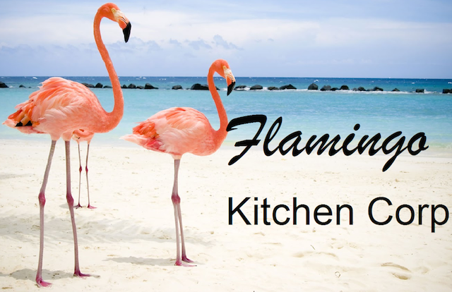 Flamingo Kitchen Corp. logo