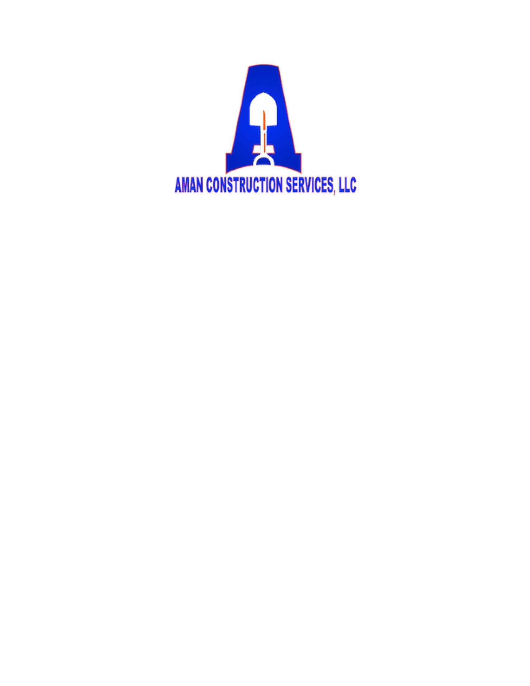 Aman Construction Services, LLC logo