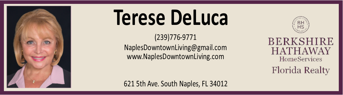 Terese DeLuca Realtor logo