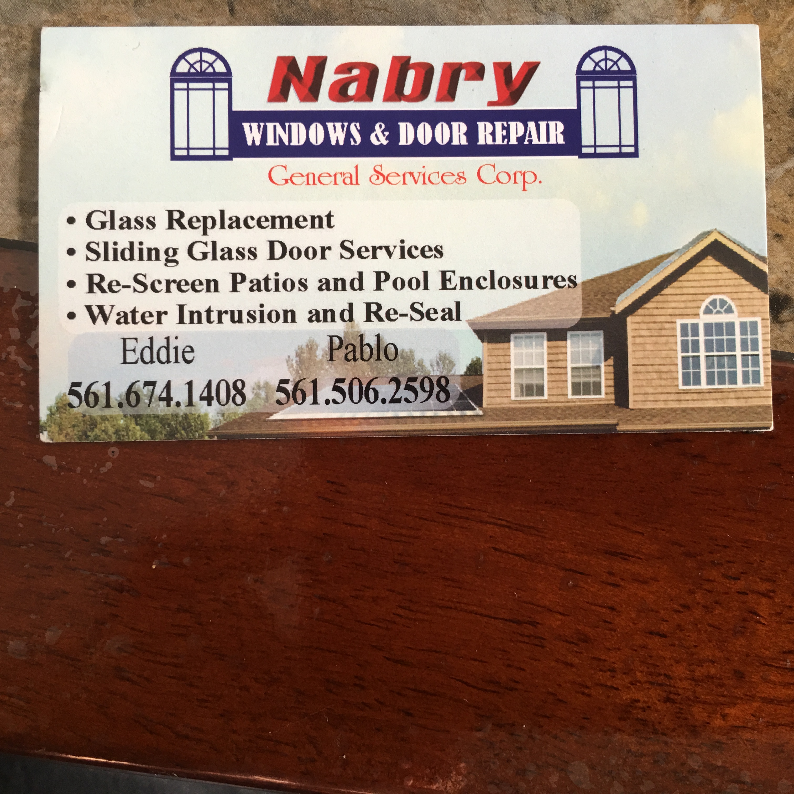 NABRY General Services Corp logo