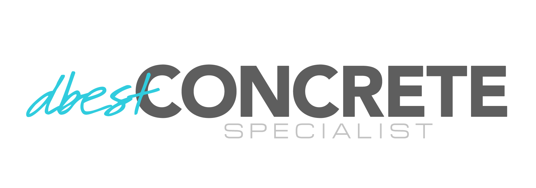 D Best Concrete logo
