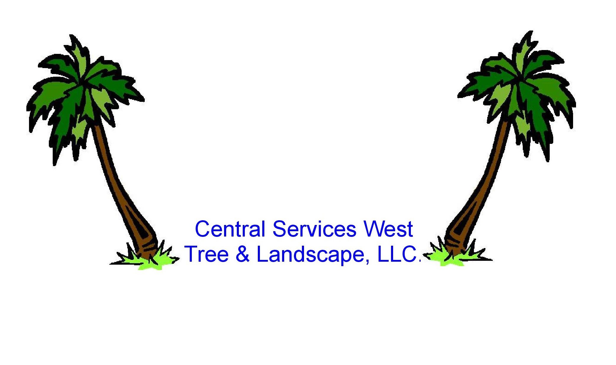 CENTRAL SERVICES WEST TREE & LANDSCAPE logo