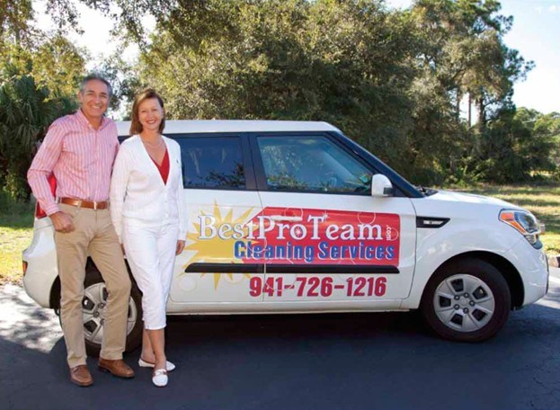 Best Pro Team Cleaning Services logo