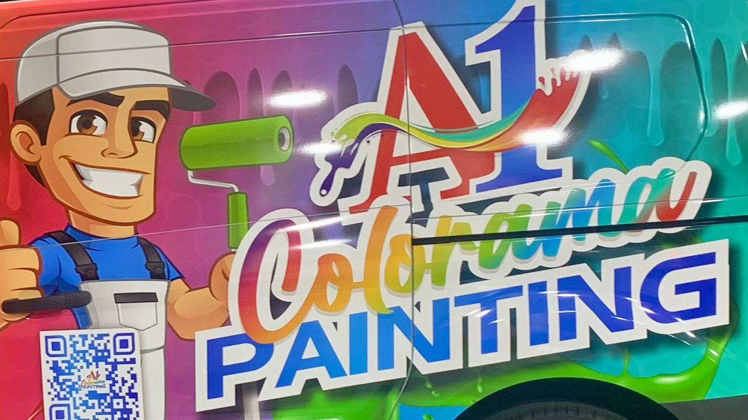 A1 Colorama Painting & Pressure Cleaning Services logo