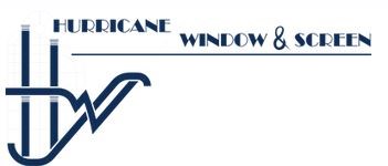 Logo for Hurricane window and screen