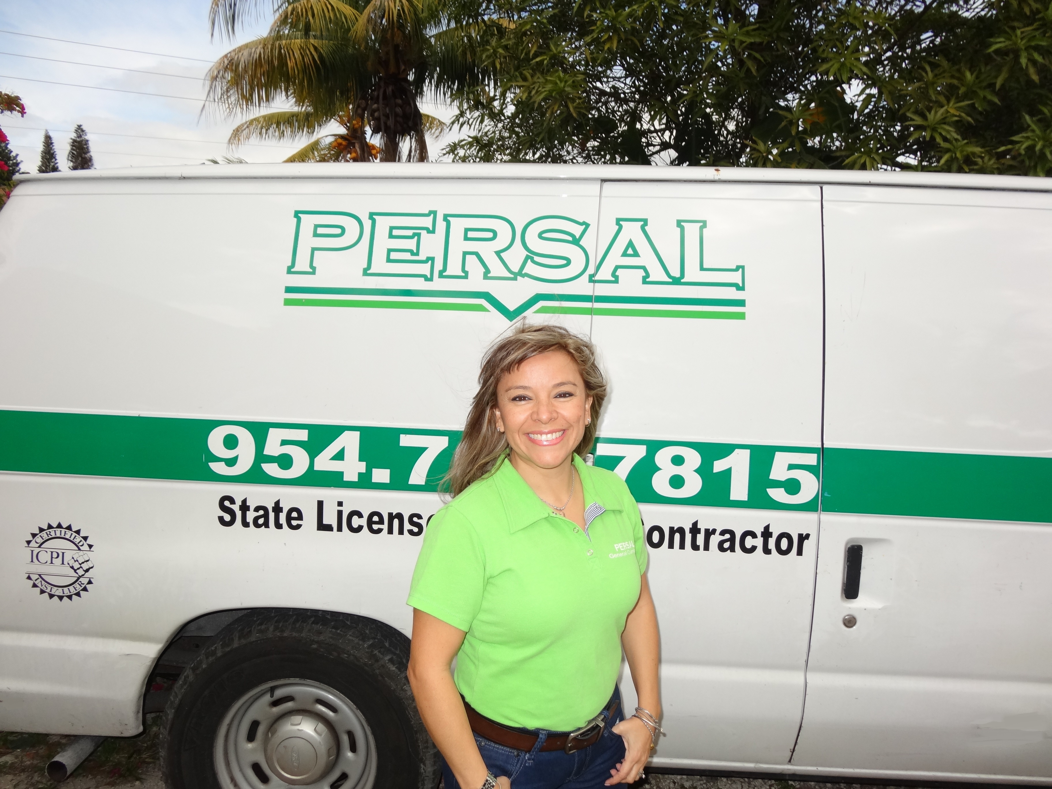 Persal Property Improvements logo