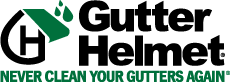 Gutter Helmet logo