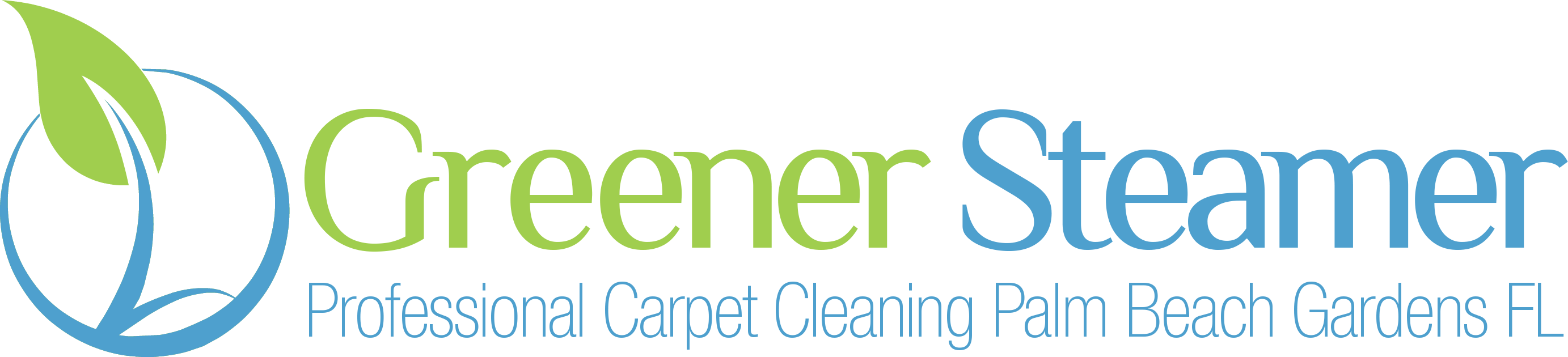Logo for Greener Steamer