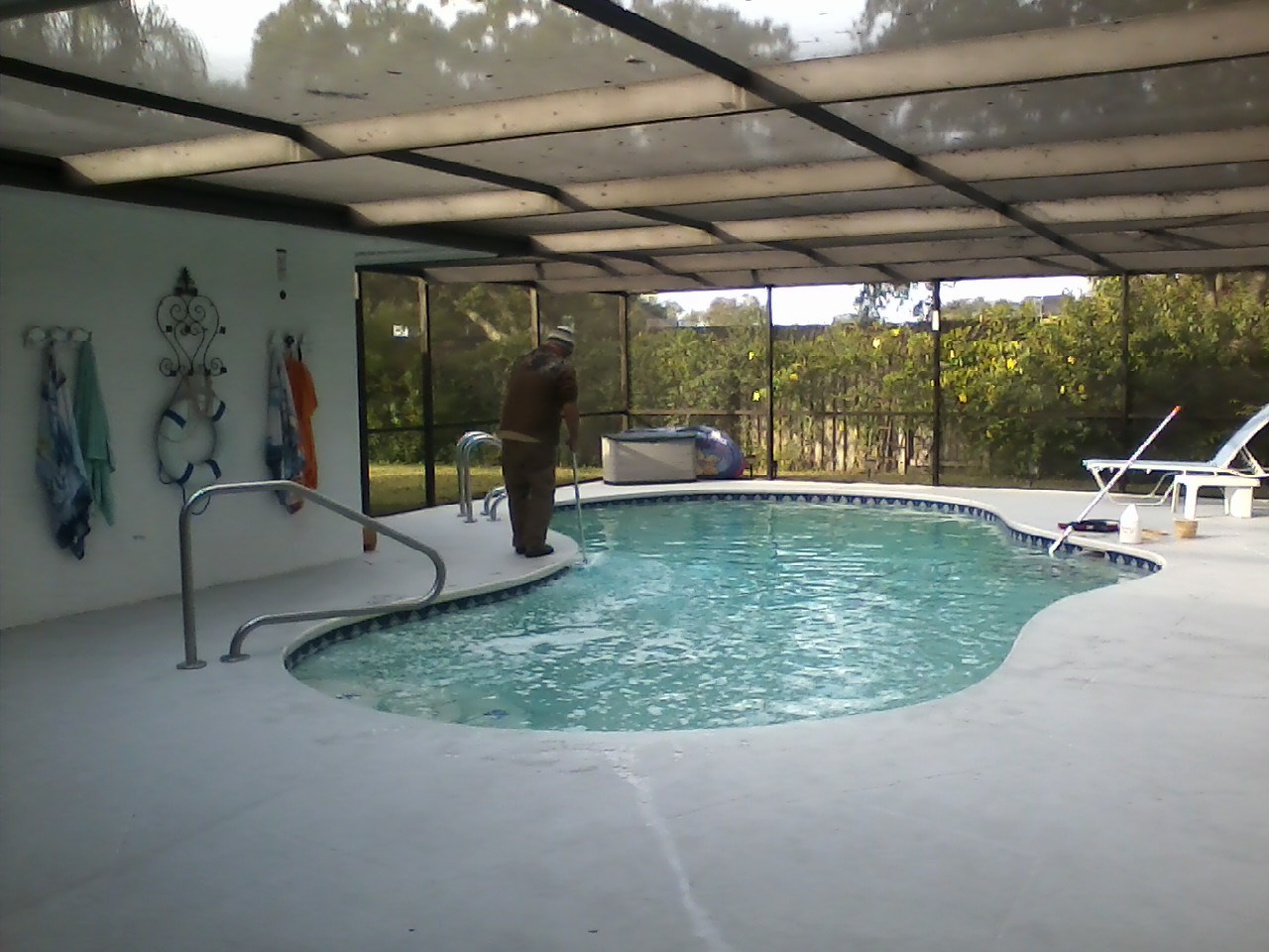 Your Pool Care logo