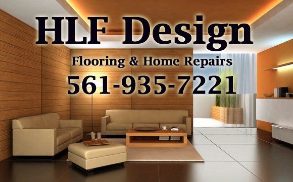 HLF Design/ Flooring & Home Improvement logo