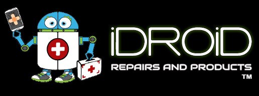 Logo for iDROiD Repairs and Products