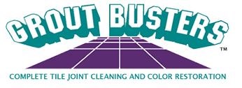 Grout Busters logo