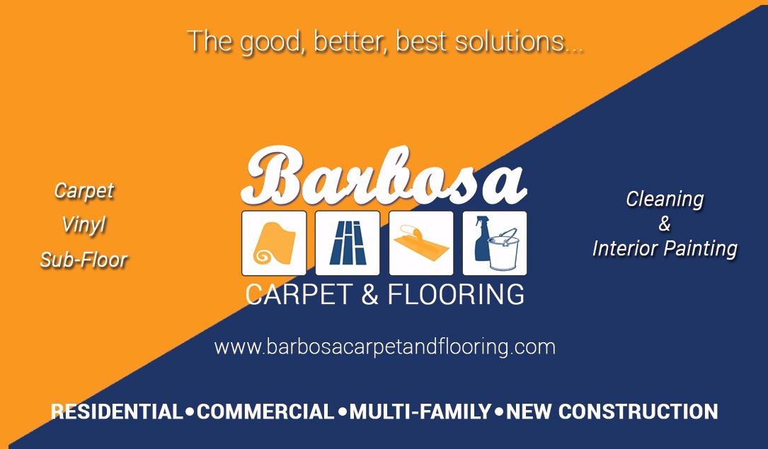 Barbosa Carpet and Flooring logo