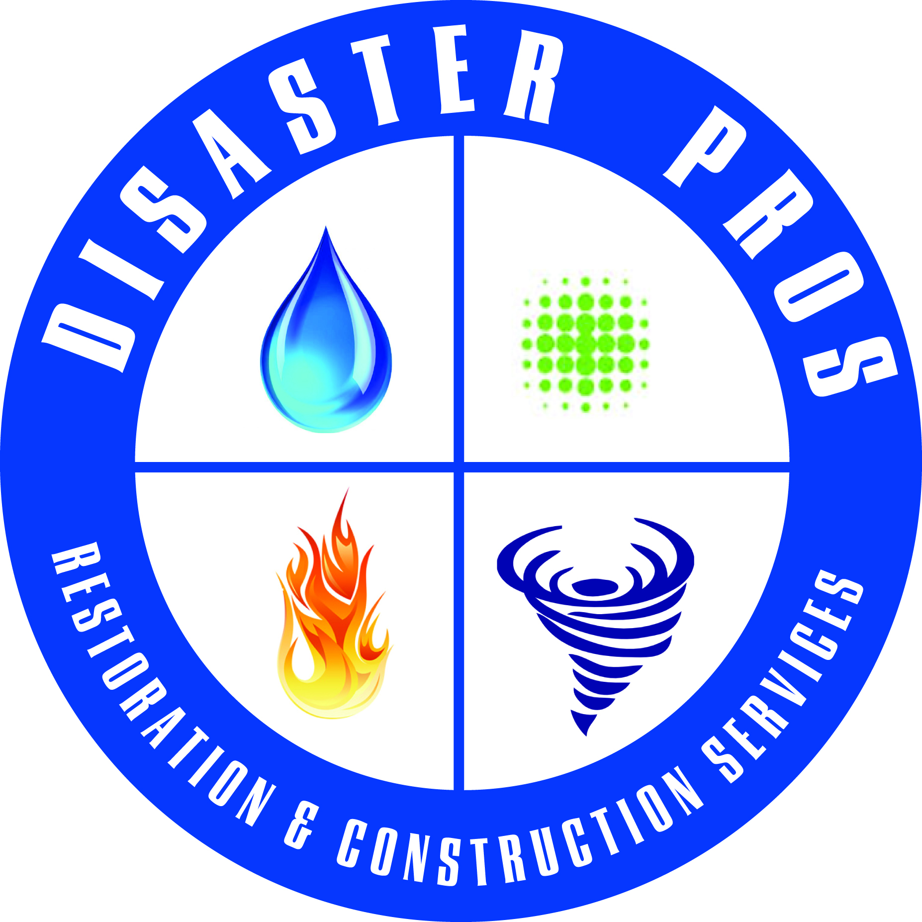 Logo for Disaster Pros