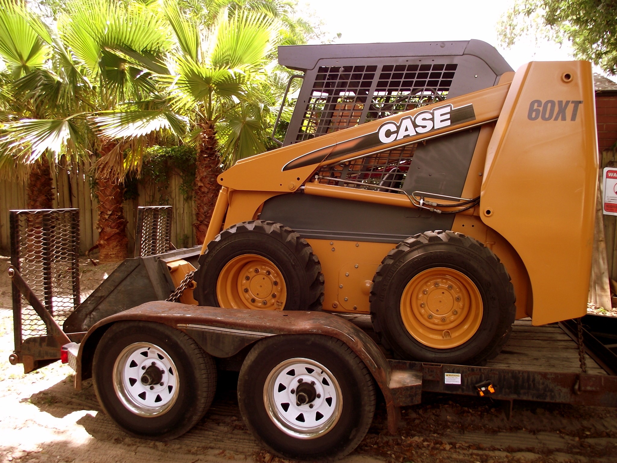 Dave's dirt work & hauling logo